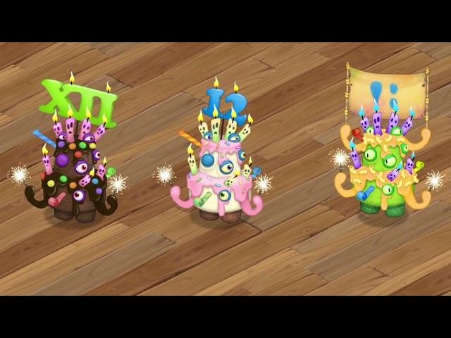 Jam Boree (All Sounds and Animations) - My Singing Monsters