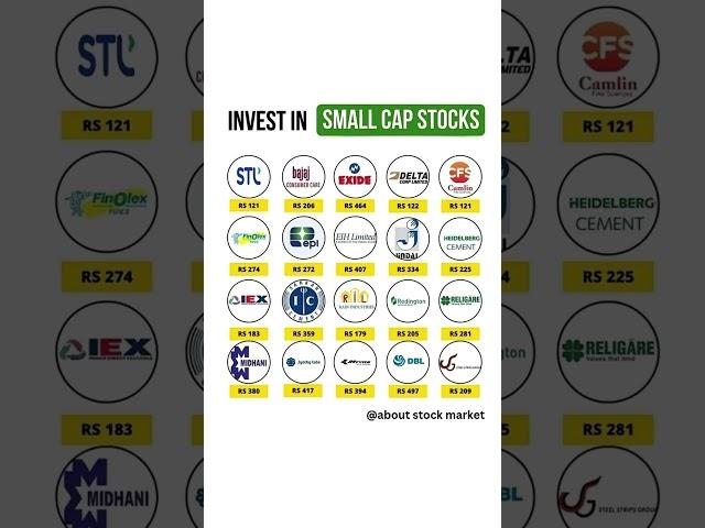 Best small cap stocks to invest now in 2025 #sharemarket #share #shorts