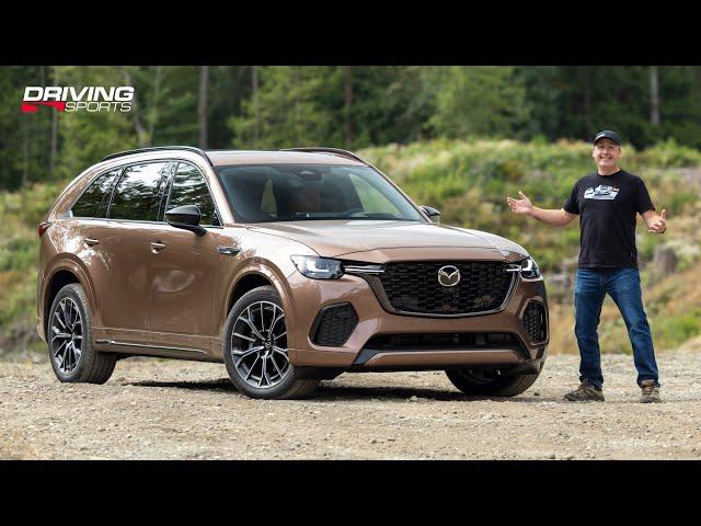 2025 Mazda CX-70 Road Review and Trail Test