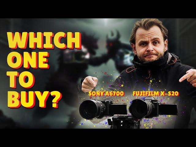 SONY A6700 vs FUJIFILM X-S20 test & review: don't choose the WRONG one!