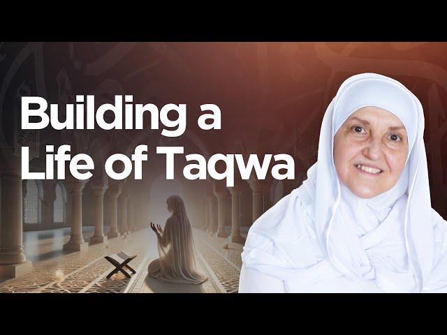 Building a Life of Taqwa | Dr. Haifaa Younis | Miftaah Circle