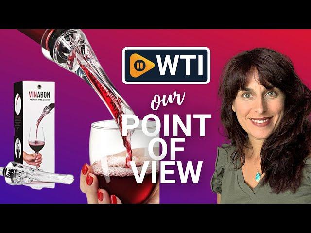 VINABON Wine Aerator Pourer Spout | Our Point Of View