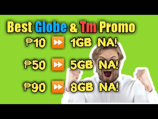 P10 mo 1GB na! | Budget Globe/TM GO Promos - How to Register  || DEEGEE TV