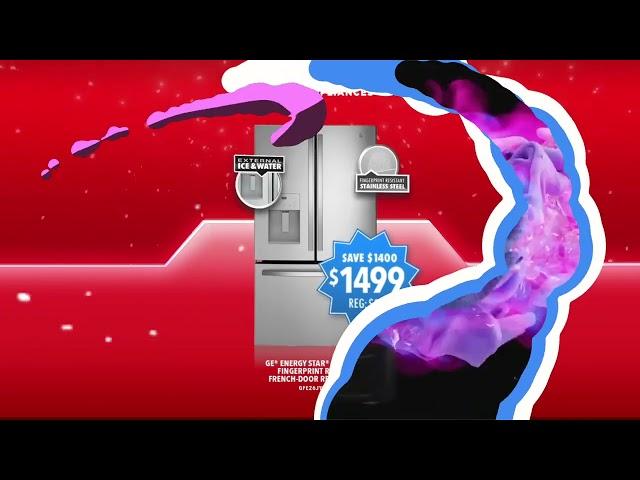 July 4th Sale: GE Refrigerator and Laundry Deals
