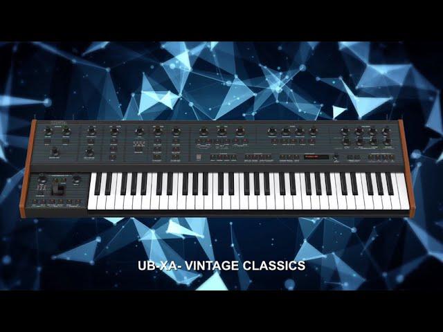 BEHRINGER UB-XA - VINTAGE CLASSICS SOUNDPACK