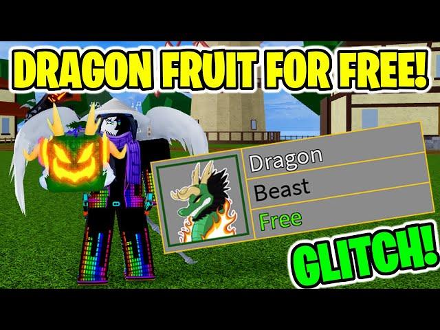 *GLITCH* PERMANENT DRAGON FRUIT FOR FREE IN BLOX FRUITS! (2024, 2025)