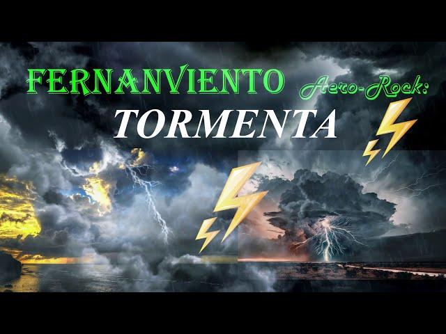 FERNANVIENTO Aero-Rock: TORMENTA(versión 1)