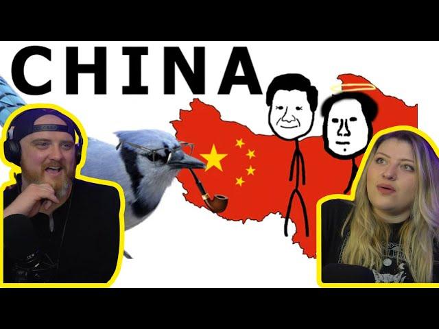 History of China in a Nutshell @BlueJayYT | HatGuy & @gnarlynikki React