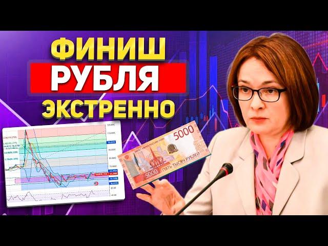 ЦБ принял РЕЗКОЕ решение. Разворот АКЦИЙ? Банки России ждут 25%. а Москвичи переживают. Когда 150р?