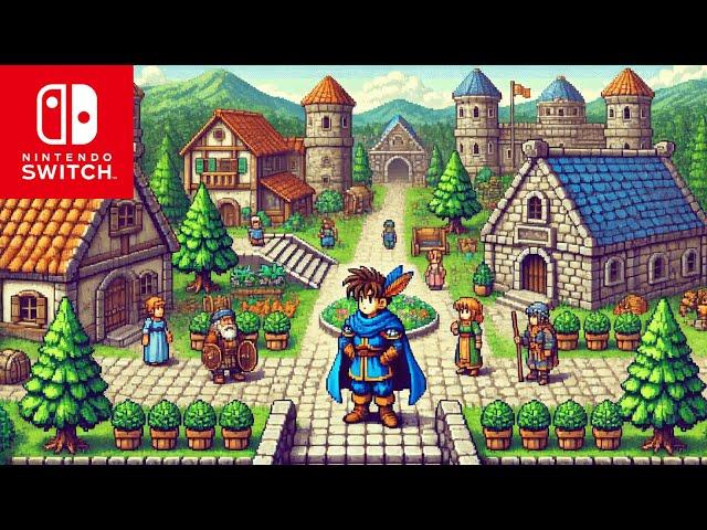 TOP 10 UPCOMING RPG Games on Nintendo Switch