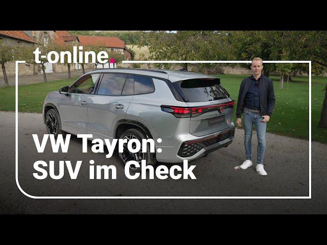 Neuer VW Tayron im t-online-Check: Mehr als nur ein Tiguan XL?