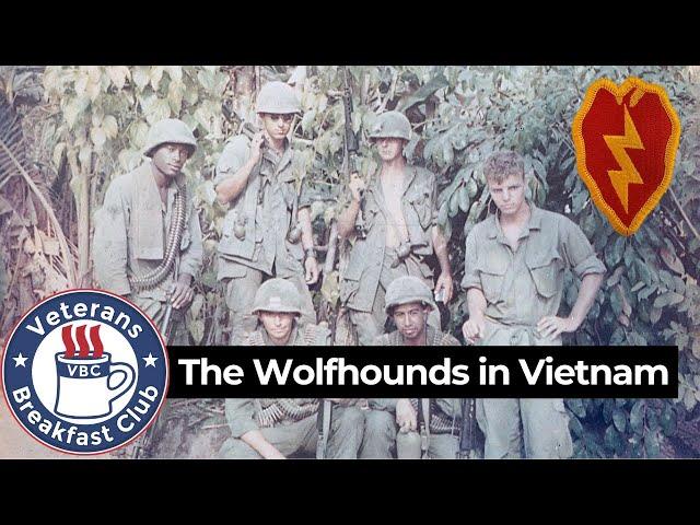 My 365 Days with the Wolfhounds in Vietnam