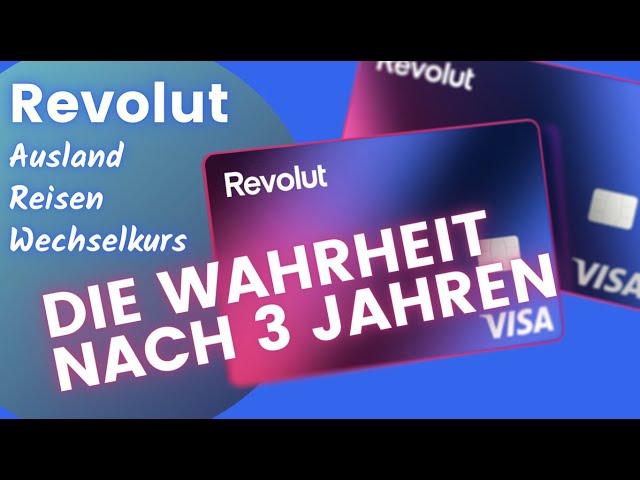 REVOLUT SERIÖS? | Die beste Bankkarte fürs Reisen | #reisen #revolut