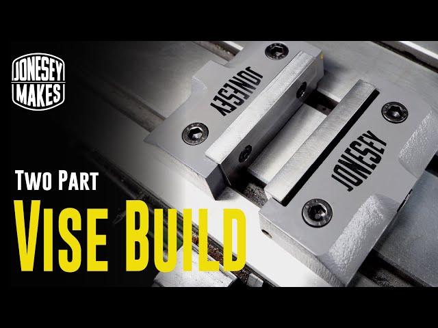 Two part vise build - holding large parts on the mill - Hemingway Kits