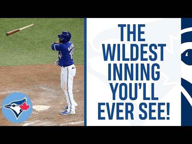 The Unforgettable José Bautista Bat Flip Inning!