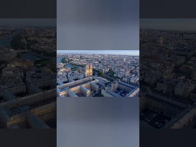 История и мосты острова Сите в Париже #ИсторияФранции #НотрДам #Путешествия #Париж #ОстровСите