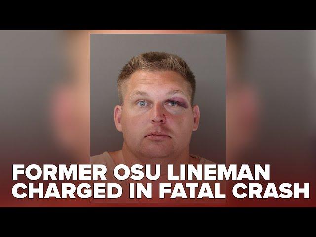 Former Ohio State lineman charged after fatal crash