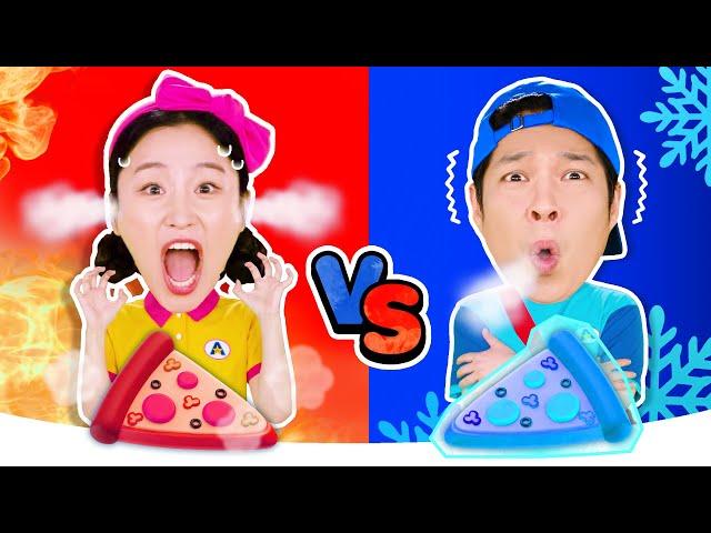 아뜨와 아차의 최강 대결 | 아뜨 VS 아차 | 대결송 | 푸드송 | 초능력 | 매직 | 아뜨와 아차