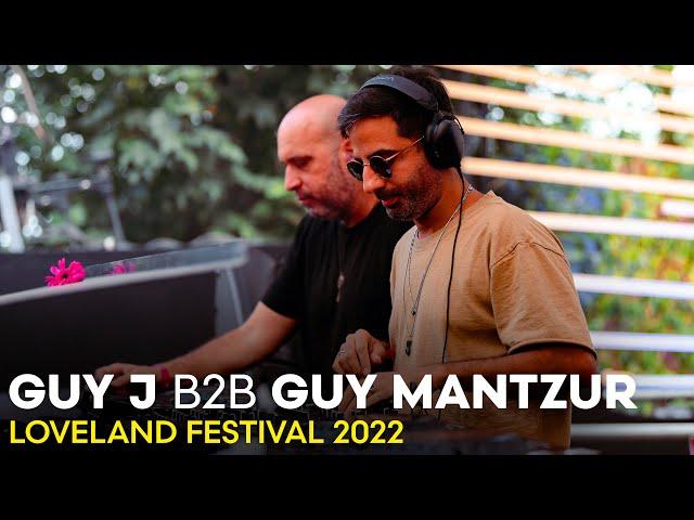 GUY J b2b GUY MANTZUR at LOVELAND FESTIVAL 2022