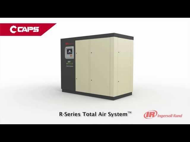 Ingersoll Rand 55 - 75 kW R Series Rotary Screw Air Compressors