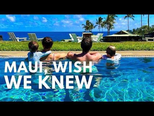 We Visited Maui Last Week: Here is What You Should Know