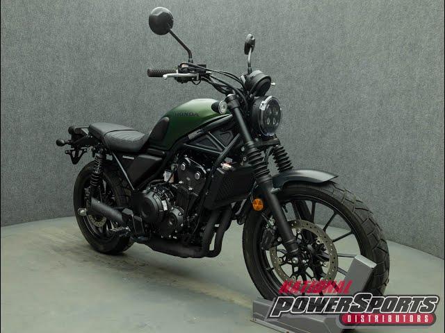 2023 HONDA SCL500 W/ABS - National Powersports Distributors
