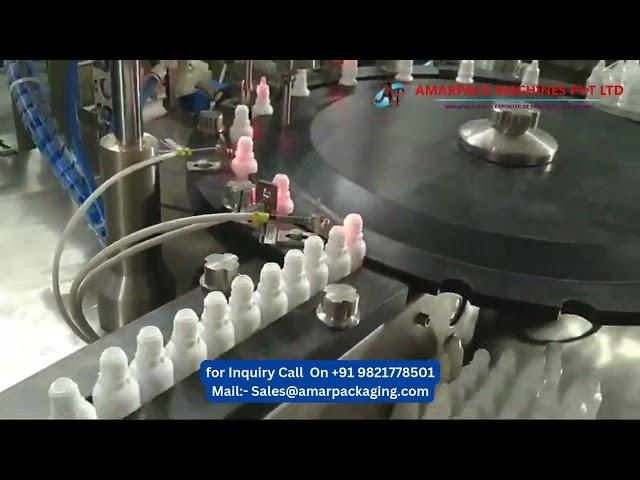 Eye Drop Bottle Filling, Capping & Sealing Machine — High Precision & Efficient Packaging Solution