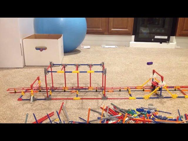 Flame - K'nex Roller Coaster