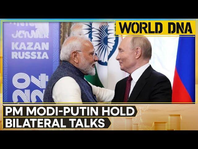 BRICS Summit 2024: Indian PM Holds Bilateral Talk With Putin In Kazan | World DNA | WION