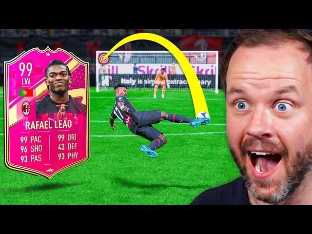 99 Leão But Wheel of Cards Decides His Teammates