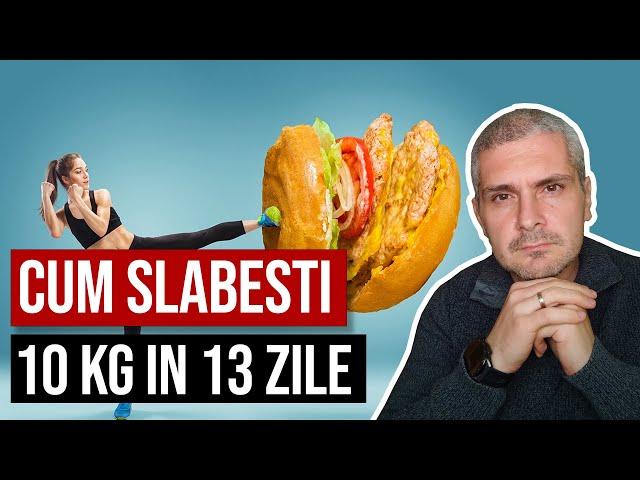 Cum slabesti 10 kilograme in 13 zile cu Dieta Daneza