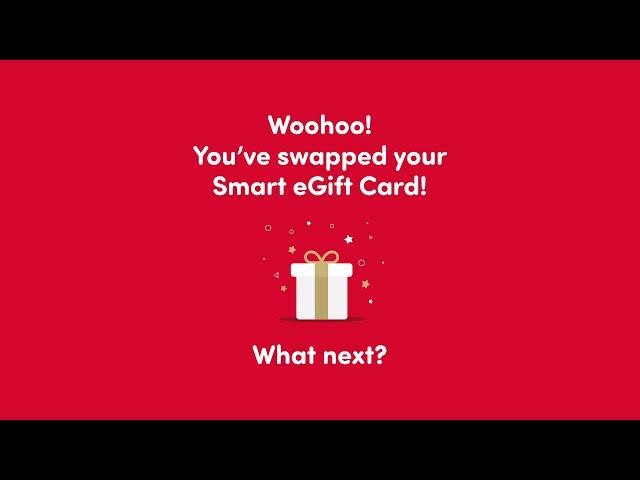 Swap your Prezzee Smart eGift Card | How to use Prezzee