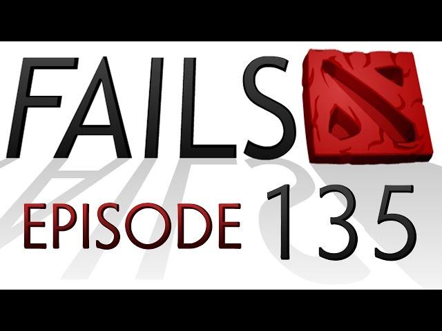 Dota 2 Fails of the Week - Ep. 135