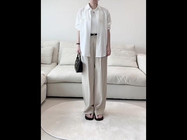 귀차니즘을 위한 링클프리 화이트셔츠코디 그리고 켄달제너따라입기 #핀터레스트 #켄달제너따라입기 #ootd #화이트셔츠코디 #데일리룩