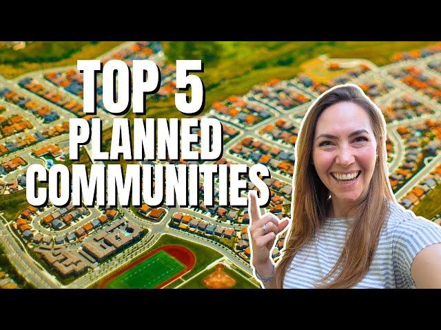 Charlotte Master Plan Communities | Best Subdivisions in Charlotte NC | Charlotte NC Living