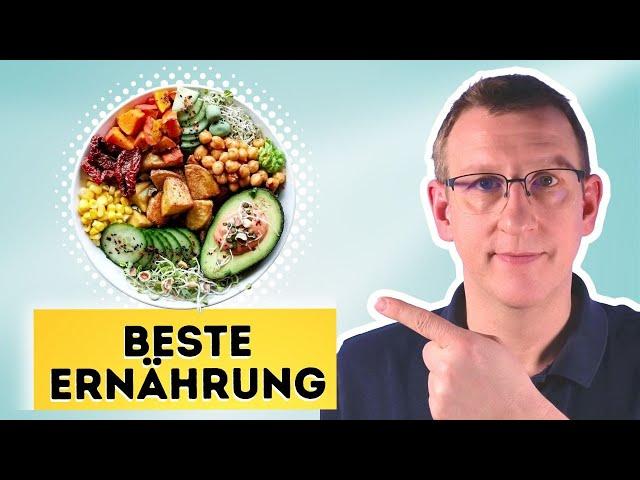 Die gesündeste Ernährung laut Studien - Stand 2023