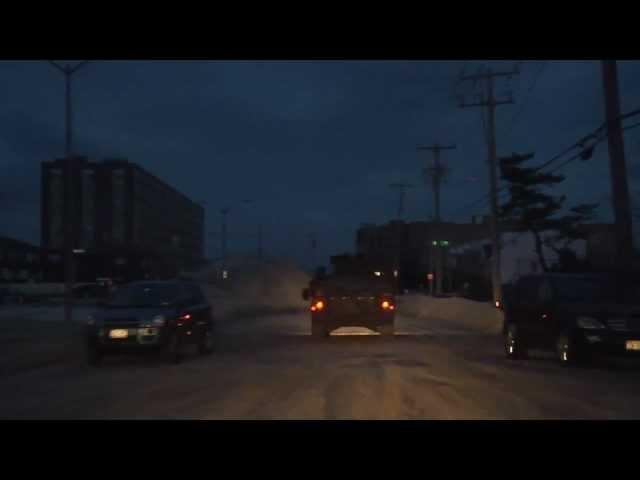 New York National Guard Patrols Long Beach