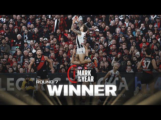 Elliott's showstopper wins Mark of the Year nomination | Round 7, 2024 | AFL