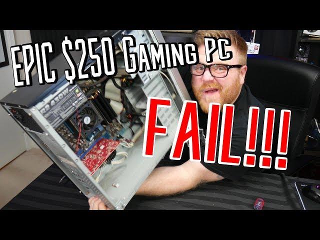 $250 6 core 1080p gaming PC for 2019?!?!?