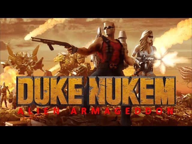 Duke Nukem 3D: Alien Armageddon is an amazing mod!- Gameplay trying most new episodes and game modes