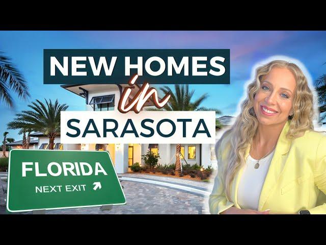 NEW CONSTRUCTIONS NEIGHBORHOODS in Sarasota, FL 2023 | Best Homes In Sarasota FLORIDA #floridahomes