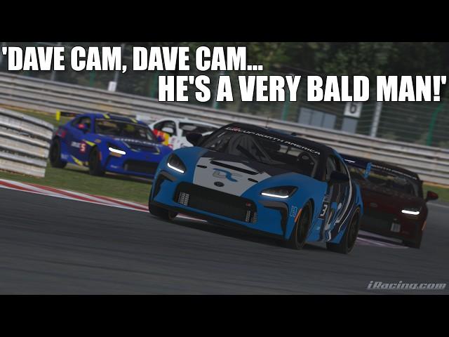 The most INAPPROPRIATE time for a @GamerMuscleVideos song! | iRacing GR86 at Spa