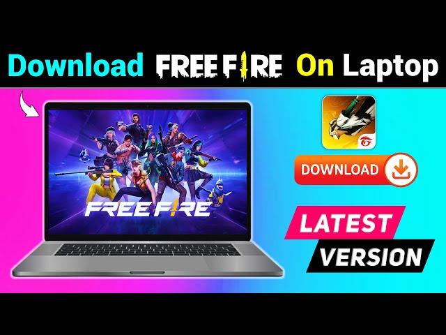 How to Download Free Fire in Laptop & PC  Laptop me Free Fire Kaise Download Kare