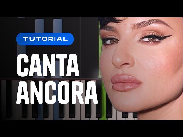 [TUTORIAL] Arisa | CANTA ANCORA // Piano Tutorial con Synthesia