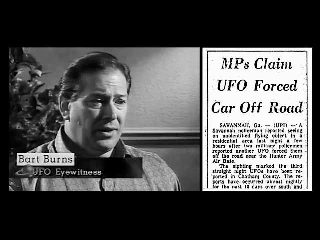 Eyewitnesses talk about the 1973 Fort Stewart / Hunter Army Airfield (Savannah, GA) UFO sightings
