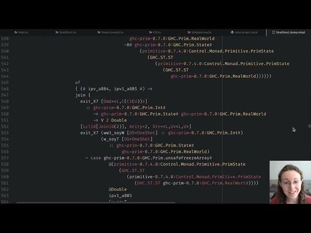 @lexi_lambda: How to make a Haskell program 5x faster with 16 lines of code