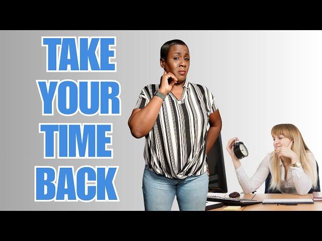 Take Your Time Back From Your 9 To 5 Job