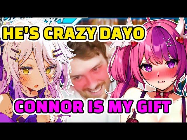 Ironmouse Shocks Henya about CDawgVA being her Gift