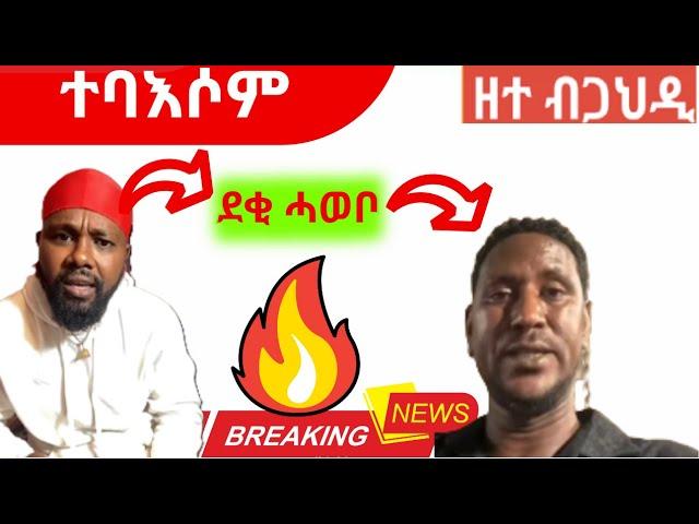 ጸጋይ ምስ ወዲ ሓወቡኡ ተባእሱ -ኣነ እየ ካብ ኡስር ቤት ኣውጺኤካ