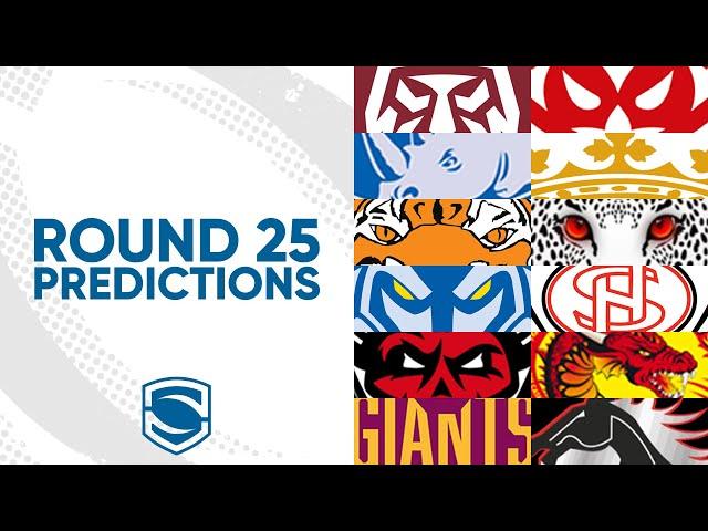 Super League Round 25 Predictions 2024